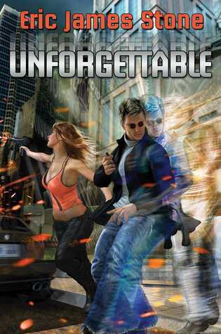 Unforgettable book cover