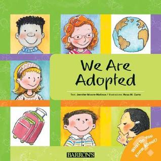 We Are Adopted book cover