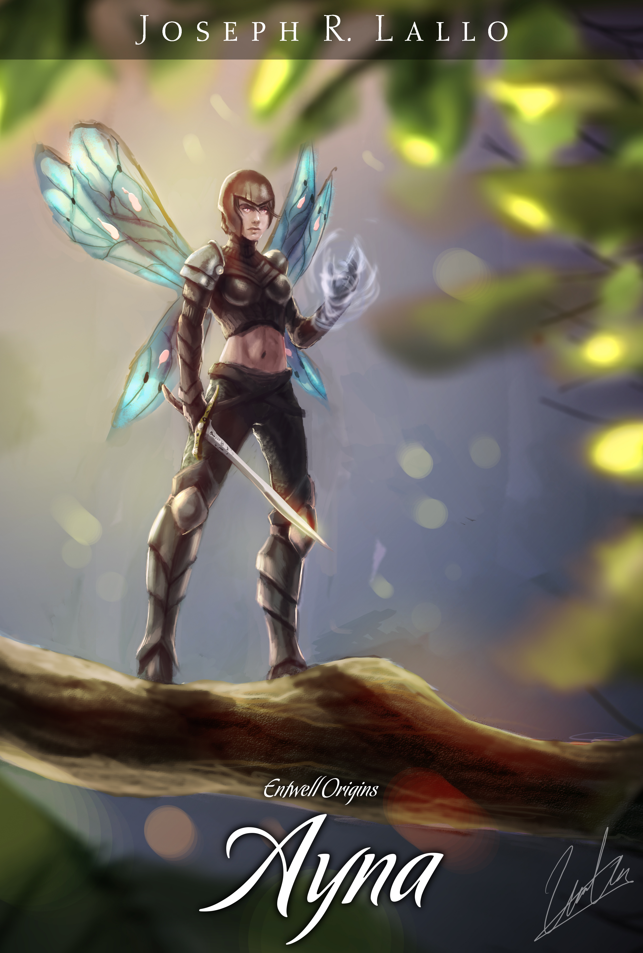 Entwell Origins book cover