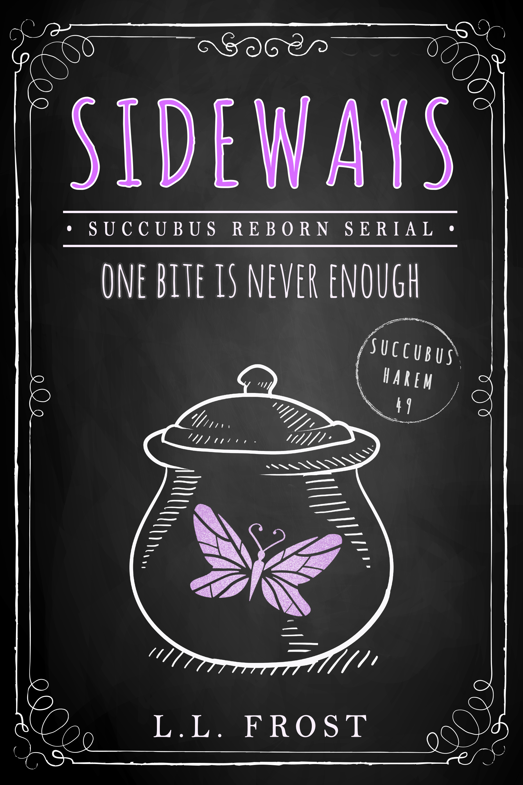 Sideways book cover