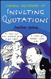 Dictionary of Insulting Quotations book cover