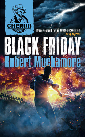 CHERUB 2 book cover 3