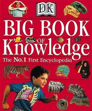Dorling Kindersley Big Book of Knowledge book cover
