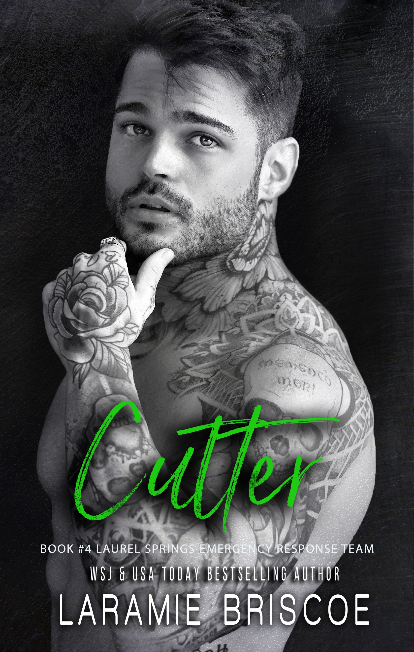 Cutter book cover