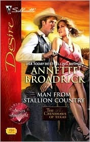Man From Stallion Country book cover