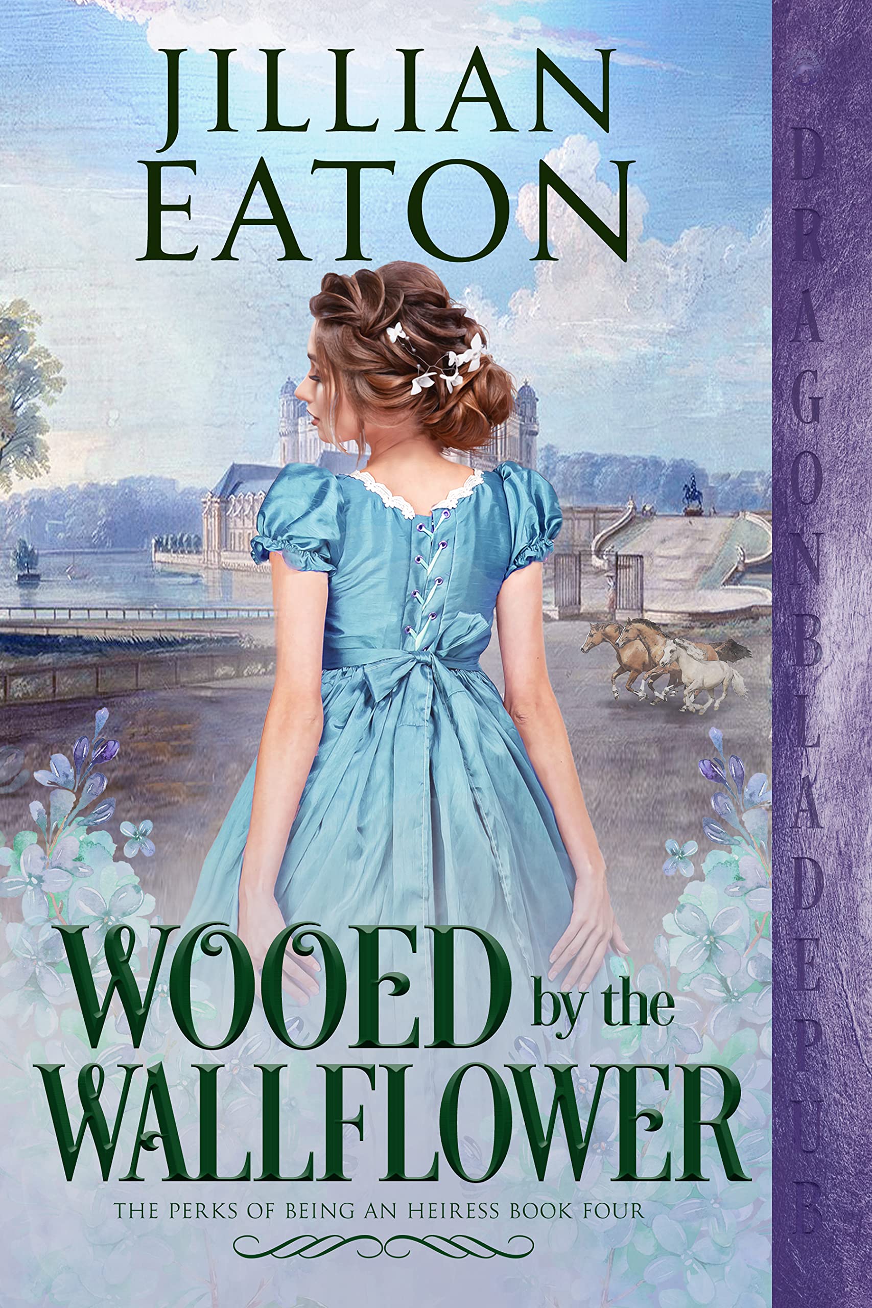 Wooed by the Wallflower book cover