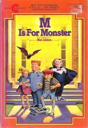 Fifth Grade Monsters book cover 1