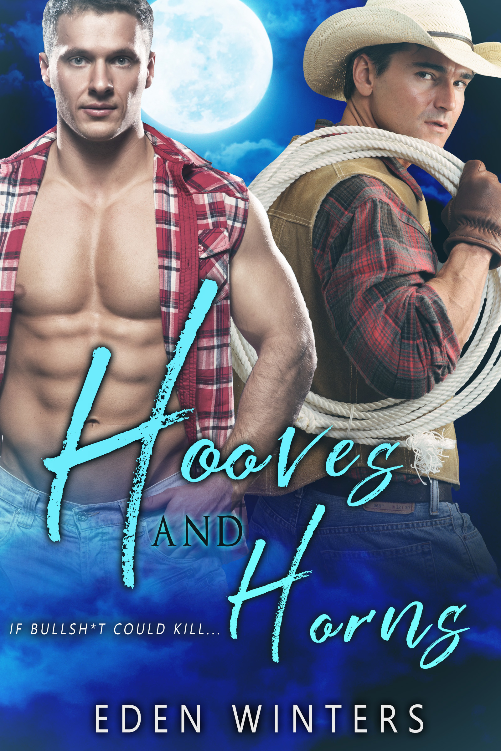 Hooves and Horns book cover