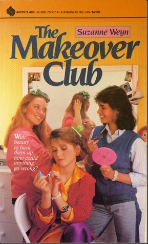 The Makeover Club book cover 1