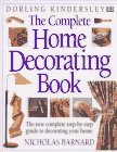 The Complete Home Decorating Book book cover