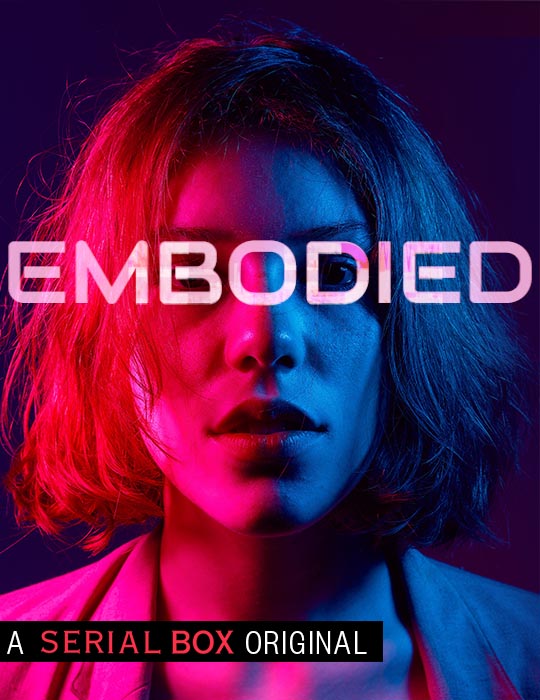 Embodied book cover
