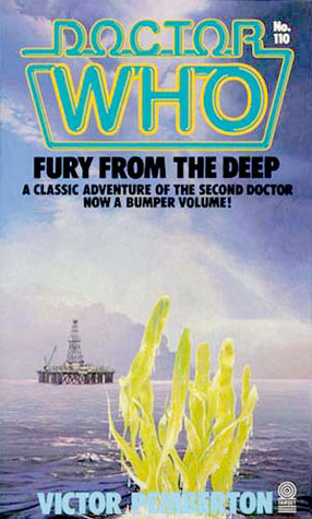Doctor Who book cover