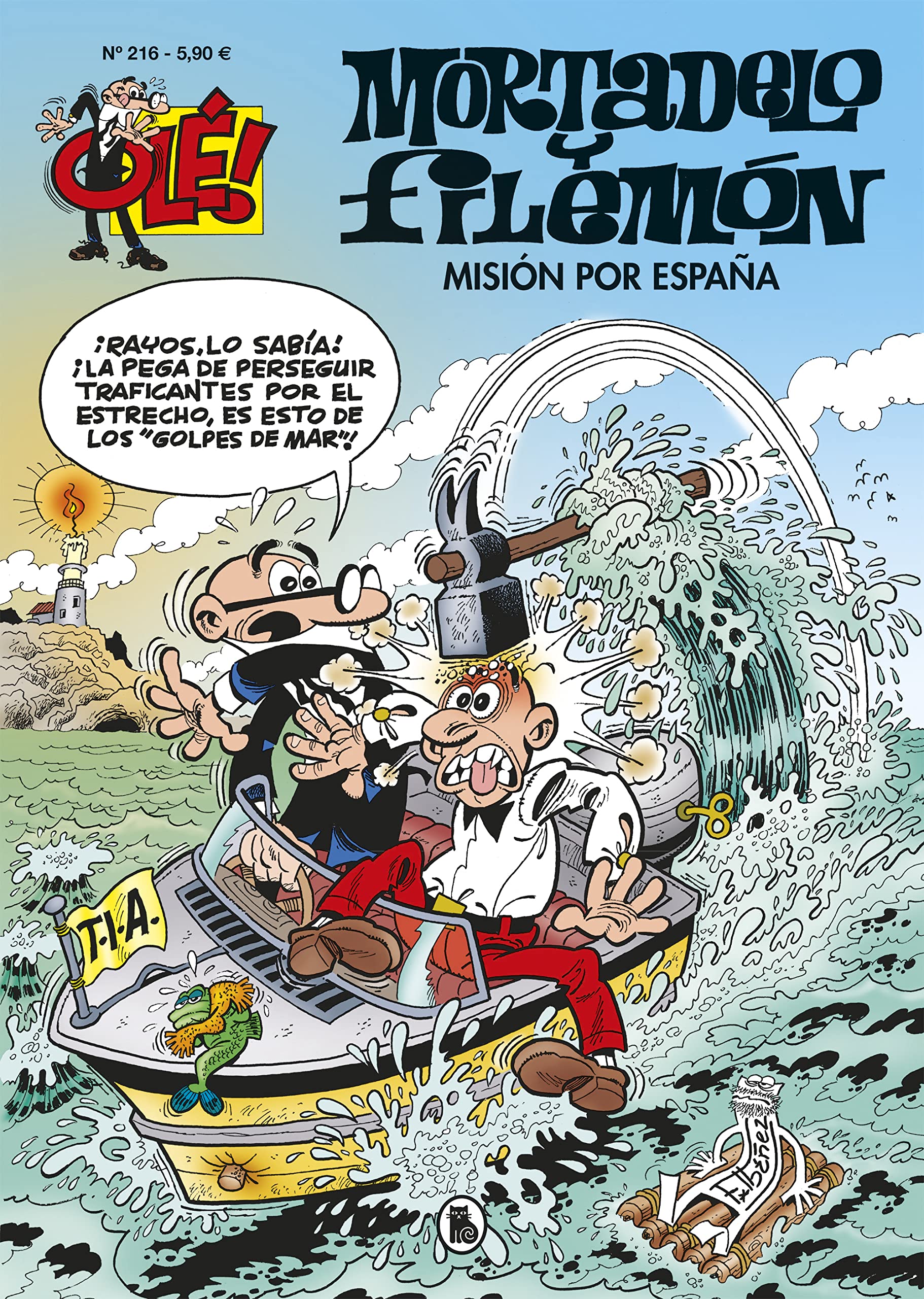 Misión por España (Olé! Mortadelo 217) book cover