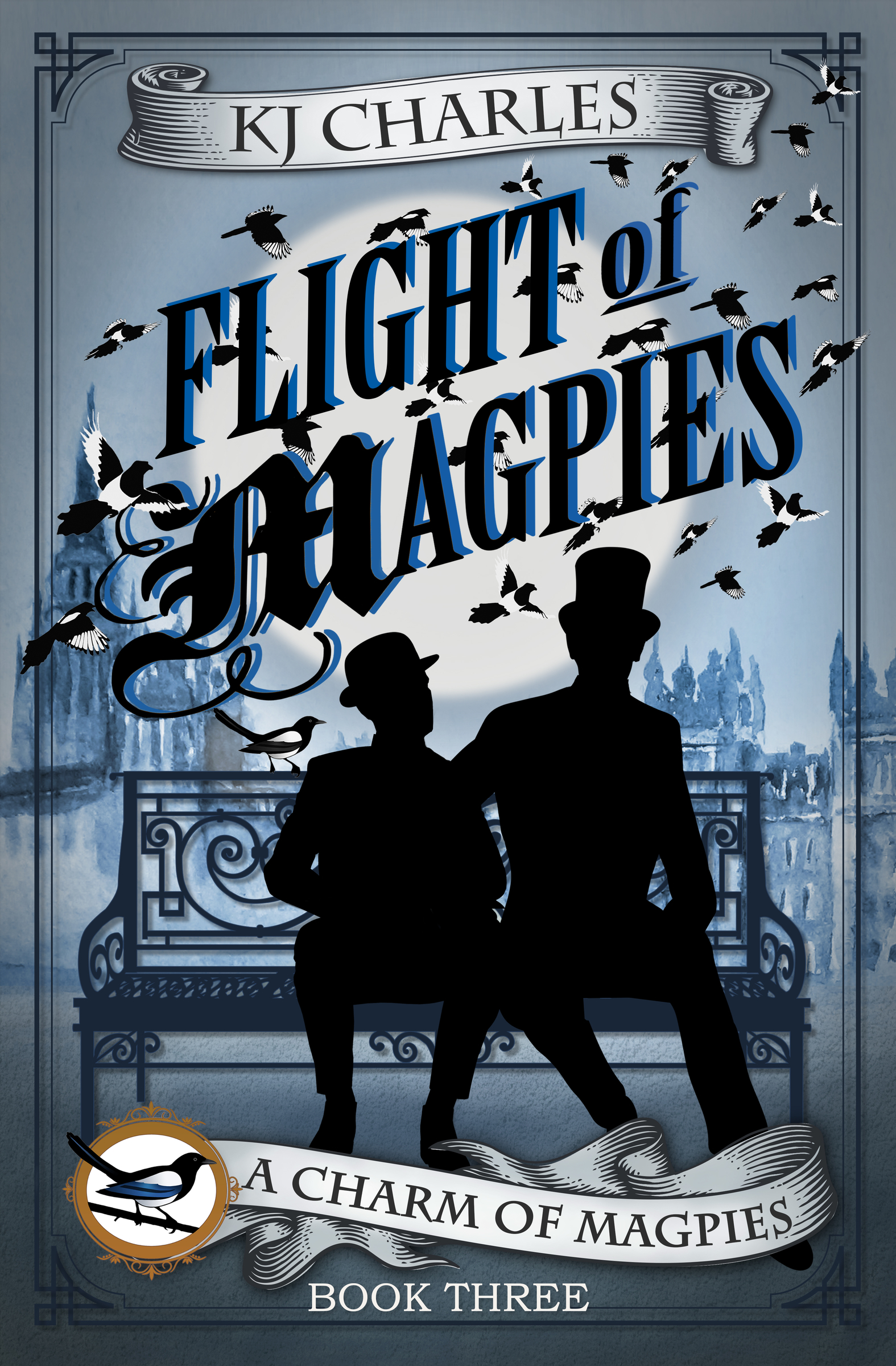 A Charm of Magpies book cover 3