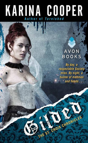 Gilded book cover