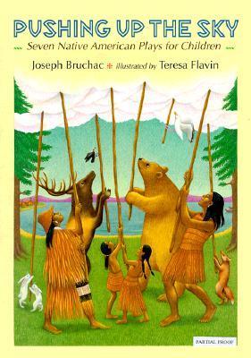 Pushing up the Sky book cover