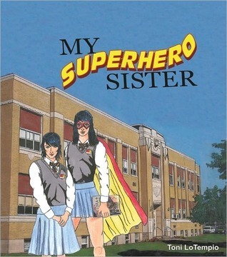 My Superhero Sister book cover
