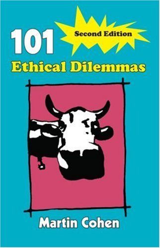 101 Ethical Dilemmas book cover
