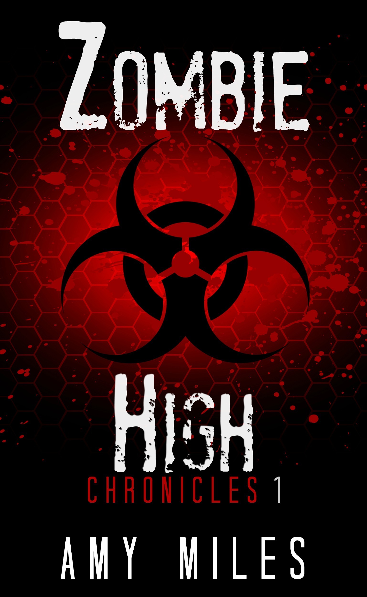 Zombie High Chronicles 1 book cover