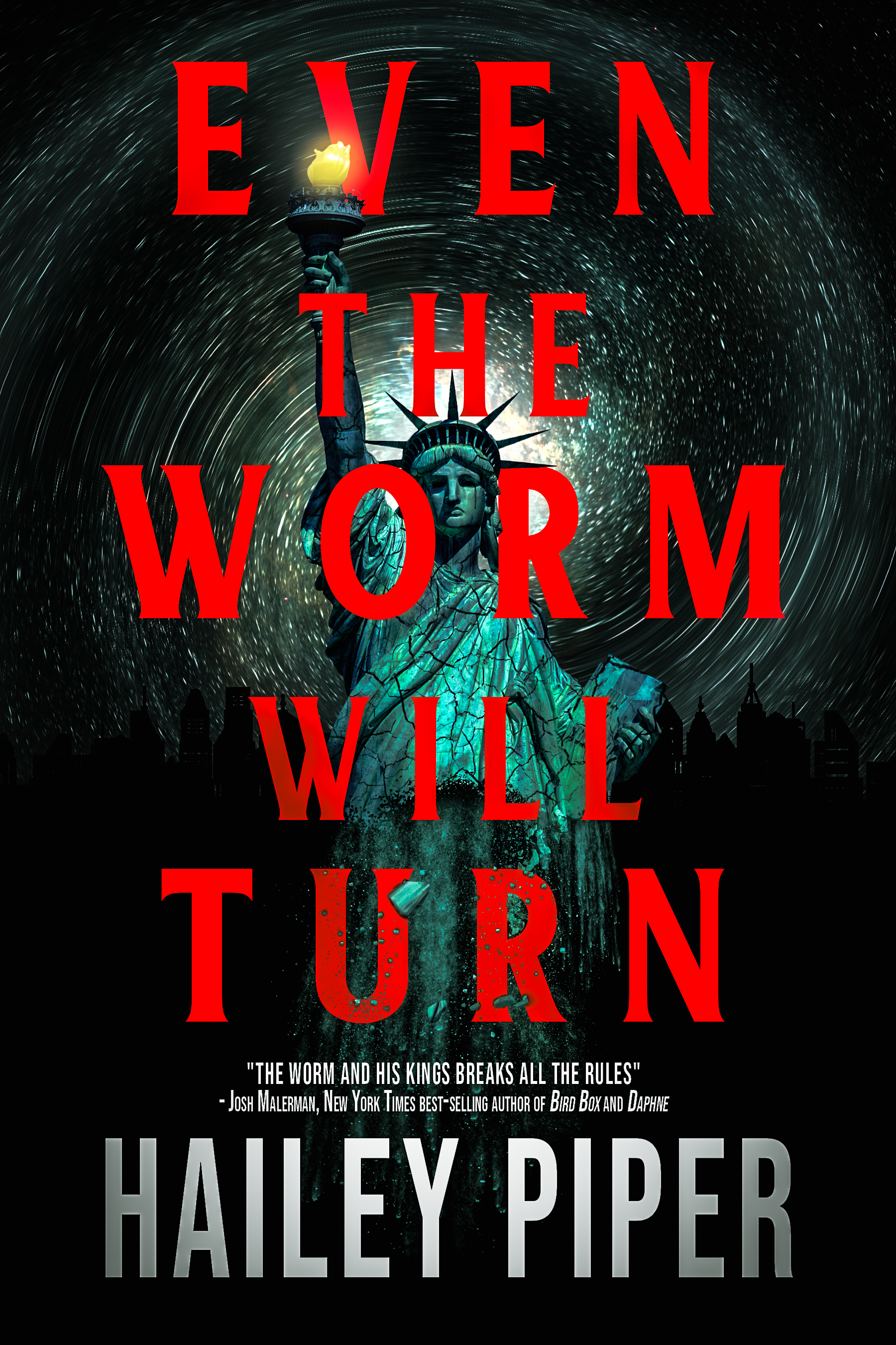 The Worm and His Kings book cover 2
