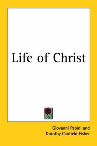 Life of Christ book cover