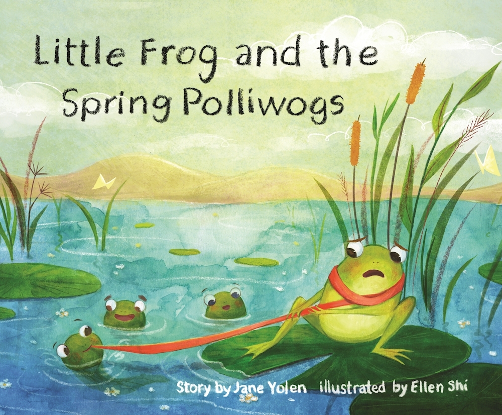 Little Frog and the Spring Polliwogs book cover