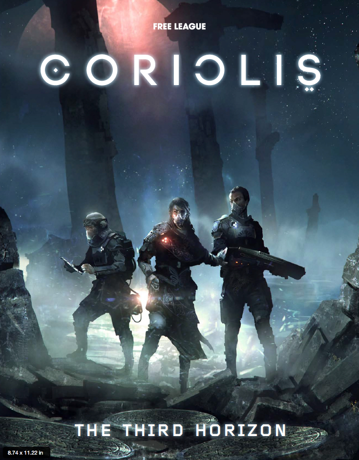 Coriolis - The Third Horizon book cover