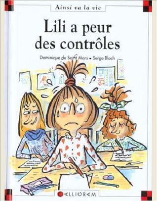Lili A Peur Des Contrôles book cover