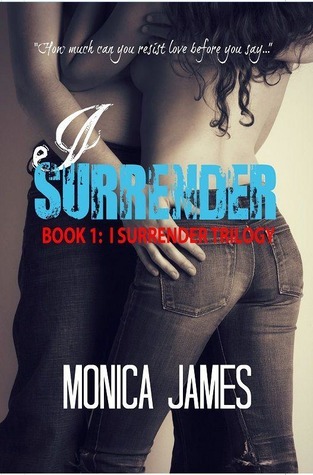 I Surrender book cover 1