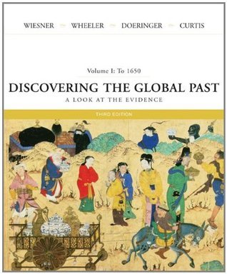 Discovering the Global Past book cover