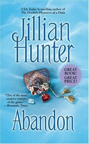 Abandon book cover