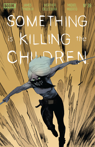 Something is Killing the Children #38 book cover