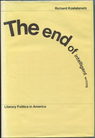The End of Intelligent Writing book cover