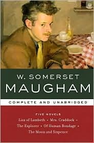 W. Somerset Maugham book cover