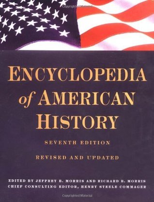 Encyclopedia of American History book cover