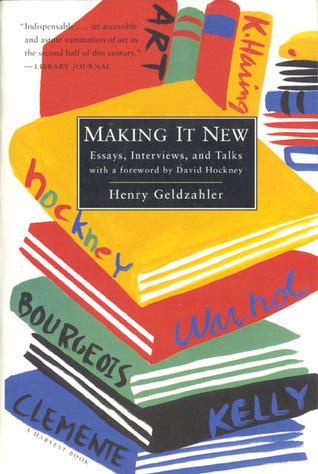 Making It New book cover