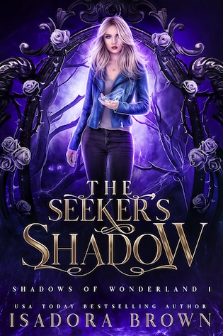 Shadows of Wonderland book cover 1