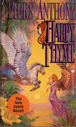 Harpy Thyme book cover