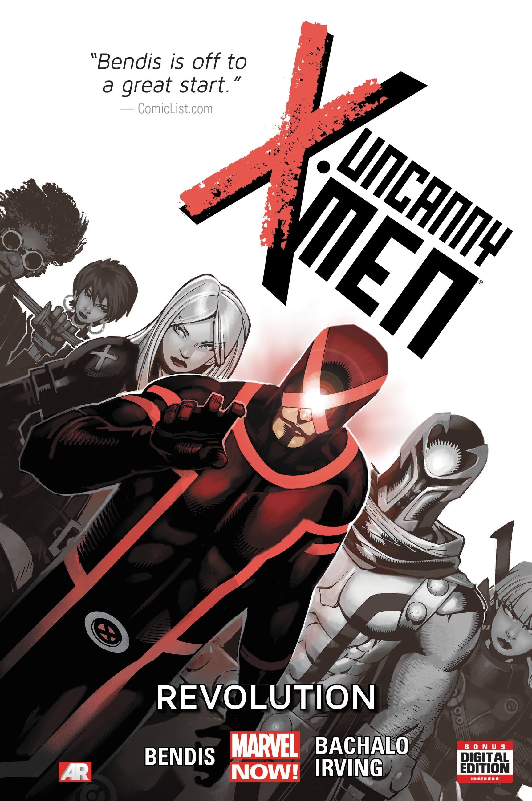 Uncanny X-Men (2013) (Collected Editions) book cover 1