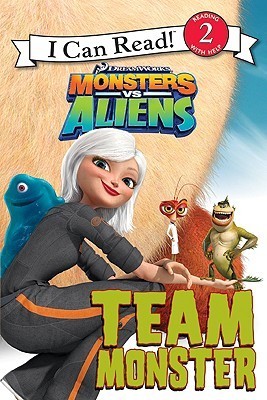 Monsters VS. Aliens book cover