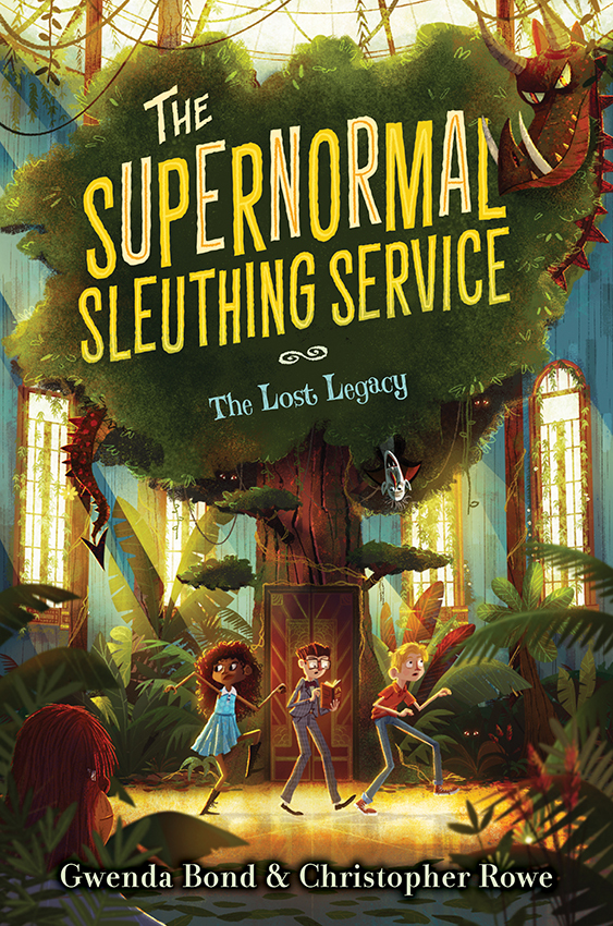 The Supernormal Sleuthing Service book cover 1