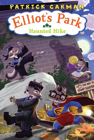 Elliot's Park book cover 2