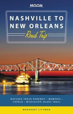Moon Nashville to New Orleans Road Trip book cover