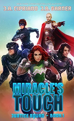 Miracle's Touch book cover