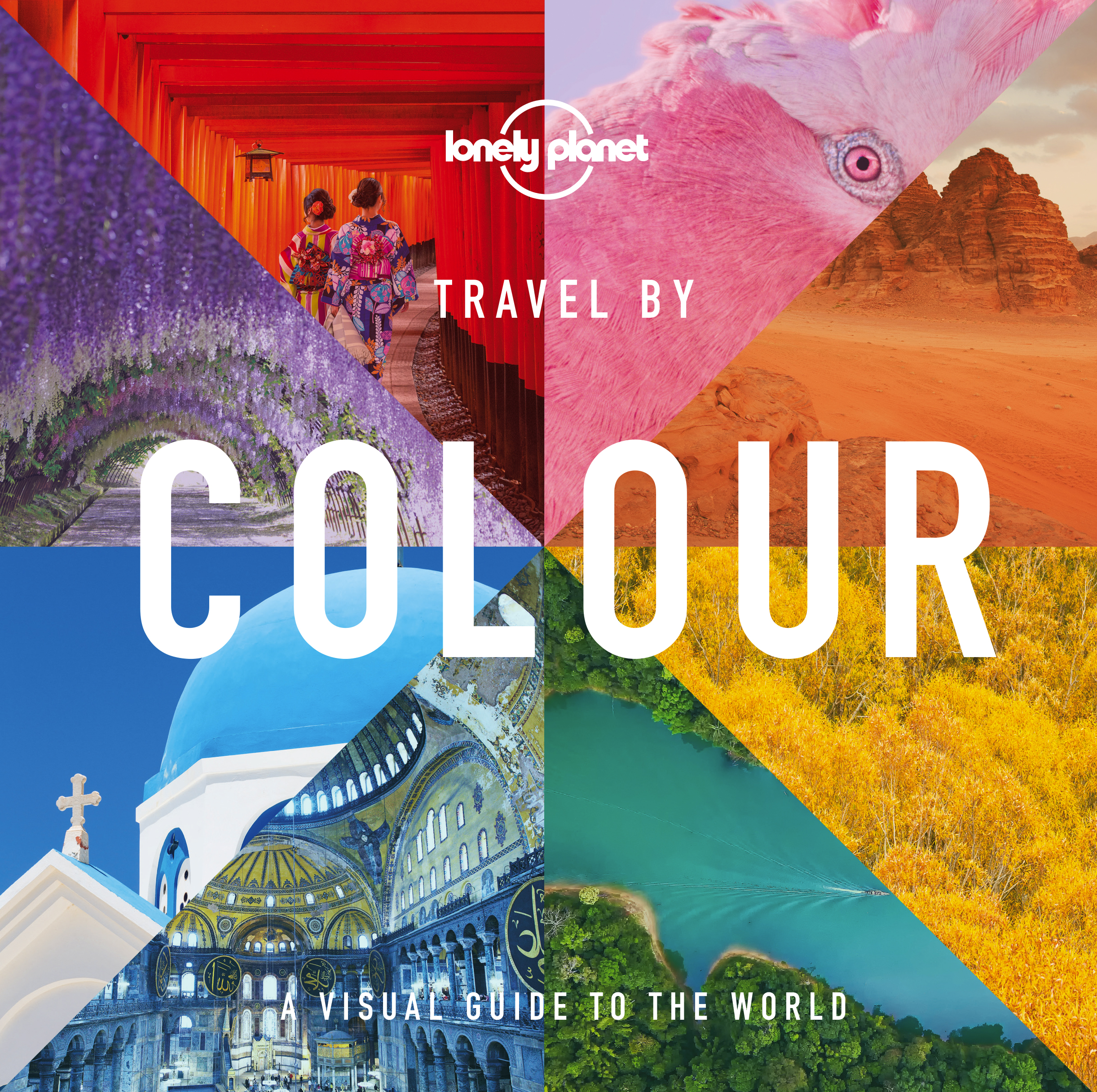 Travel by Colour book cover