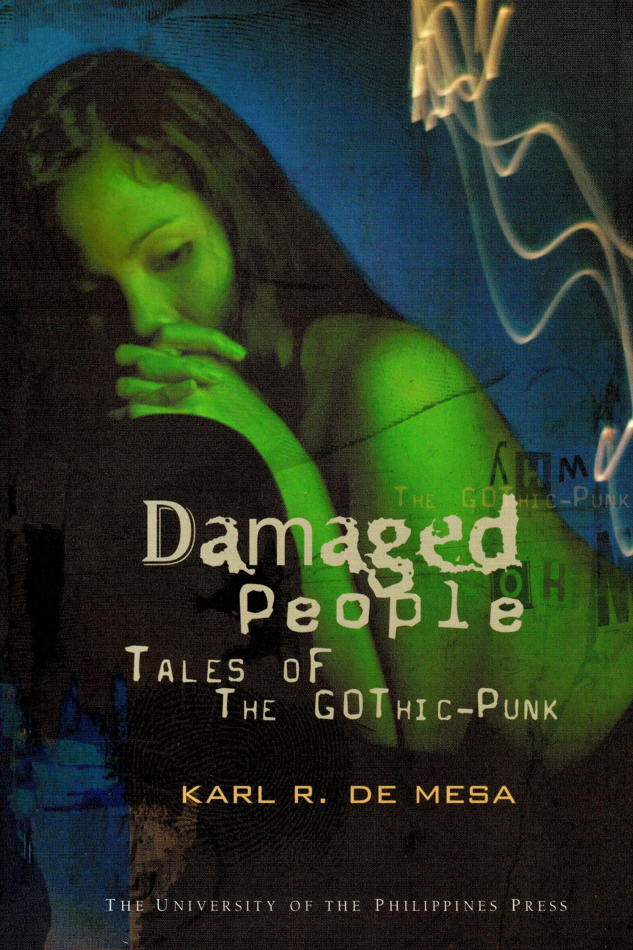 Damaged People book cover