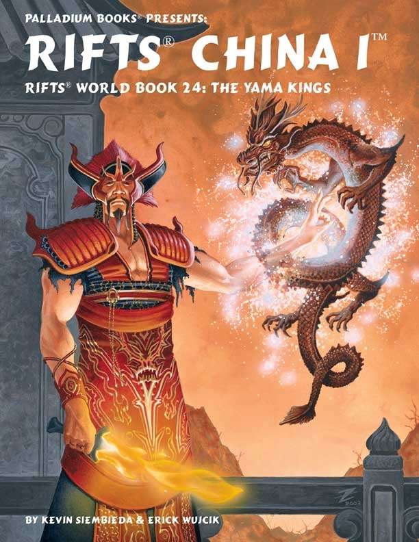 Rifts China 1 book cover