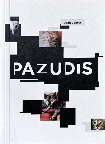 Pazudis book cover