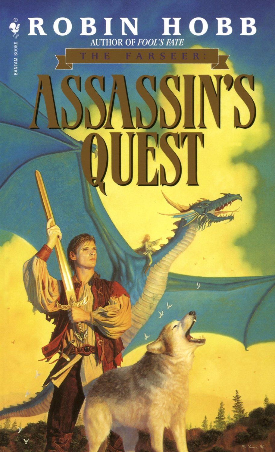 The Realm of the Elderlings book cover 3