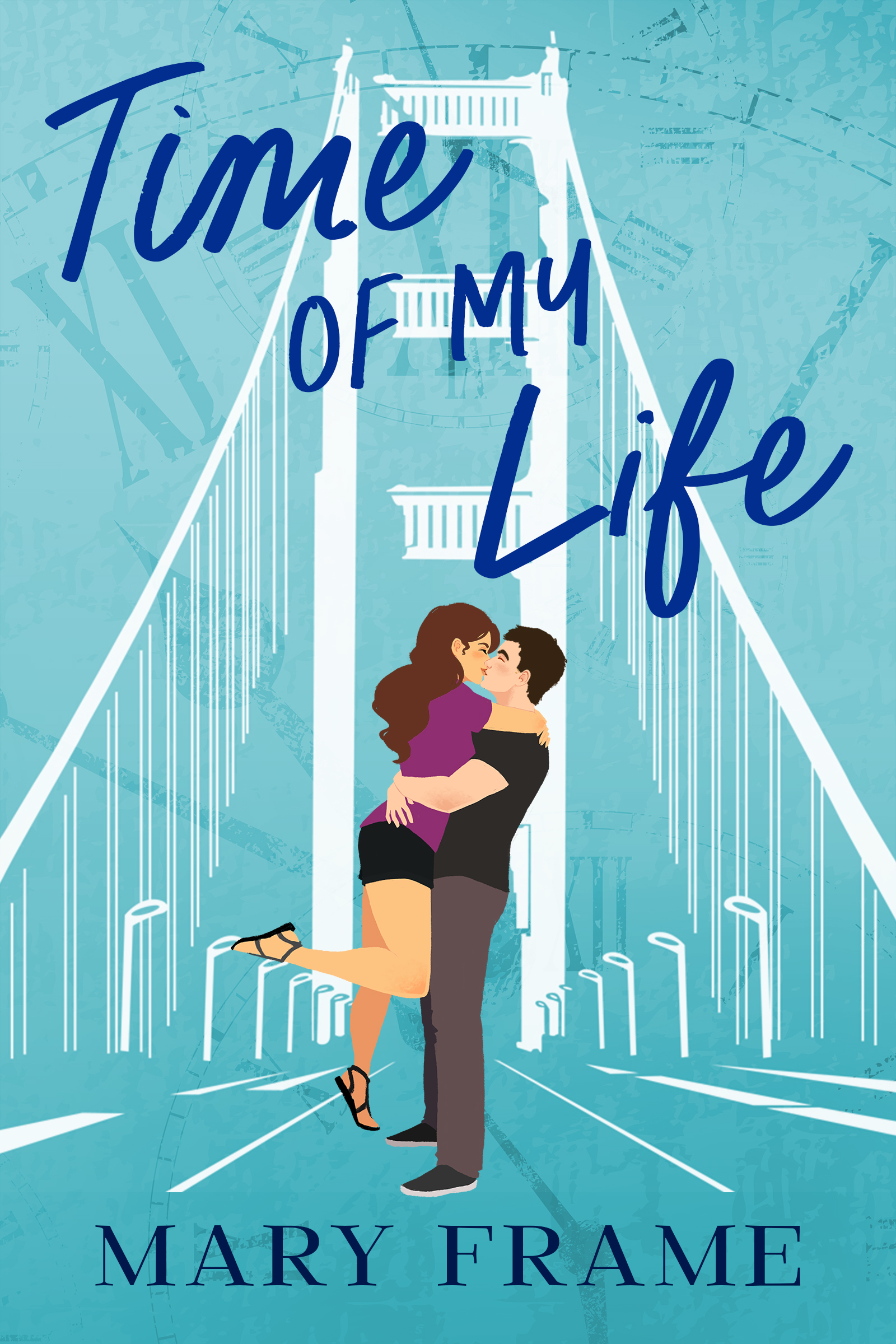 Time After Time book cover 1